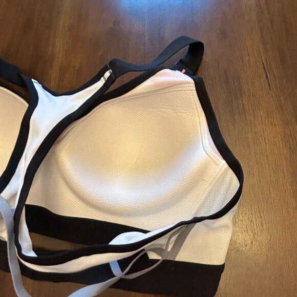 Victoria Sport Incredible by Victoria's Secret Sports Bra Racerback Orange 34A - Picture 7 of 13